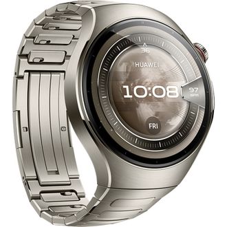 Смарт-годинник HUAWEI Watch 5 46 mm Titanium (Rates-L29M, 55020EVK) - фото 3 Смарт-годинник HUAWEI Watch 5 46 mm Titanium (Rates-L29M, 55020EVK) - фото 3
