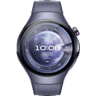 Смарт-годинник HUAWEI Watch 5 46 mm Purple (Rates-L39L, 55020EVL) - фото 2 Смарт-годинник HUAWEI Watch 5 46 mm Purple (Rates-L39L, 55020EVL) - фото 2