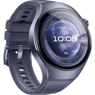 Смарт-годинник HUAWEI Watch 5 46 mm Purple (Rates-L39L, 55020EVL) - фото 3 Смарт-годинник HUAWEI Watch 5 46 mm Purple (Rates-L39L, 55020EVL) - фото 3