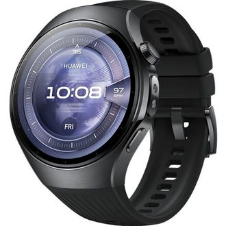 Смарт-часы HUAWEI Watch 5 46 mm Black (55020EVN) - фото 1 Смарт-часы HUAWEI Watch 5 46 mm Black (55020EVN) - фото 1