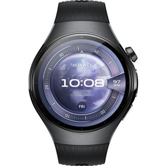 Смарт-часы HUAWEI Watch 5 46 mm Black (55020EVN) - фото 2 Смарт-часы HUAWEI Watch 5 46 mm Black (55020EVN) - фото 2