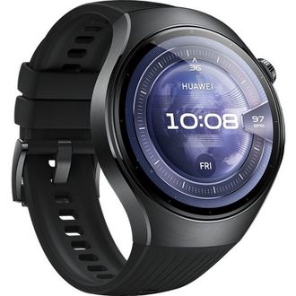 Смарт-часы HUAWEI Watch 5 46 mm Black (55020EVN) - фото 3 Смарт-часы HUAWEI Watch 5 46 mm Black (55020EVN) - фото 3