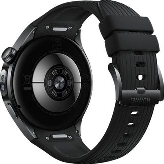 Смарт-часы HUAWEI Watch 5 46 mm Black (55020EVN) - фото 6 Смарт-часы HUAWEI Watch 5 46 mm Black (55020EVN) - фото 6