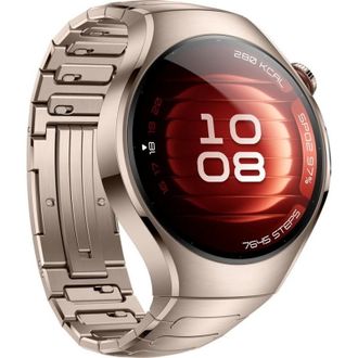 Смарт-годинник HUAWEI Watch 5 42 mm Sand Gold Titanium (Soc-L29M, 55020EVP) - фото 2 Смарт-годинник HUAWEI Watch 5 42 mm Sand Gold Titanium (Soc-L29M, 55020EVP) - фото 2
