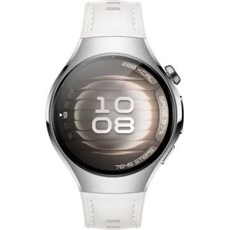 Смарт-часы HUAWEI Watch 5 42 mm Stainless White (55020EWD) - фото 2