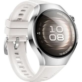 Смарт-часы HUAWEI Watch 5 42 mm Stainless White (55020EWD) - фото 3