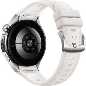 Смарт-часы HUAWEI Watch 5 42 mm Stainless White (55020EWD) - фото 4