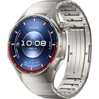 Смарт-годинник Huawei WATCH GT 6 Pro 46mm Titanium (55020FTT) (UA) - фото 1