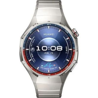 Смарт-годинник Huawei WATCH GT 6 Pro 46mm Titanium (55020FTT) (UA) - фото 2