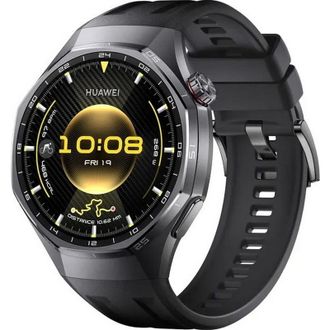 Смарт-годинник Huawei WATCH GT 6 Pro 46mm Black (55020FTU) (UA) - фото 1 Смарт-годинник Huawei WATCH GT 6 Pro 46mm Black (55020FTU) (UA) - фото 1