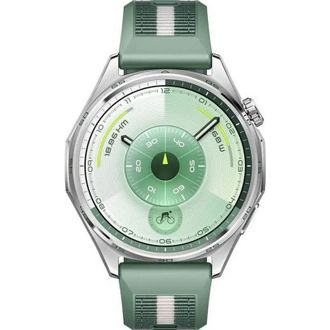 Смарт-часы Huawei WATCH GT 6 46mm Green (55020FTV) (UA) - фото 2