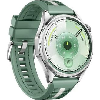 Смарт-часы Huawei WATCH GT 6 46mm Green (55020FTV) (UA) - фото 3