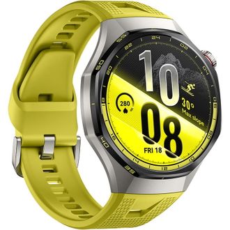 Смарт-годинник Huawei Watch GT 7 Pro Yellow - фото 3