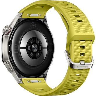 Смарт-годинник Huawei Watch GT 7 Pro Yellow - фото 6