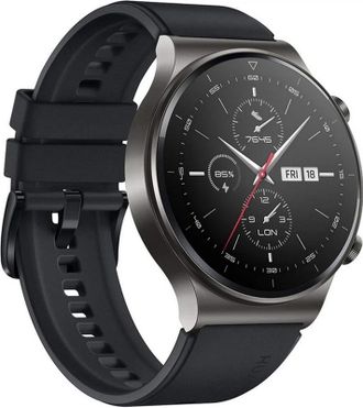 Смарт-часы HUAWEI Watch GT 2 Pro Night Black (55025736) - фото 1 Смарт-часы HUAWEI Watch GT 2 Pro Night Black (55025736) - фото 1