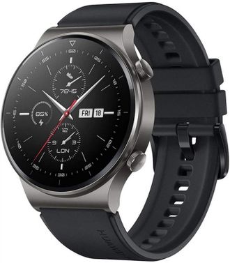 Смарт-часы HUAWEI Watch GT 2 Pro Night Black (55025736) - фото 4 Смарт-часы HUAWEI Watch GT 2 Pro Night Black (55025736) - фото 4
