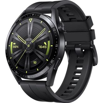 Смарт-часы HUAWEI Watch GT 3 46mm Black (55026956) - фото 1 Смарт-часы HUAWEI Watch GT 3 46mm Black (55026956) - фото 1