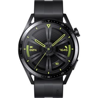 Смарт-часы HUAWEI Watch GT 3 46mm Black (55026956) - фото 2 Смарт-часы HUAWEI Watch GT 3 46mm Black (55026956) - фото 2