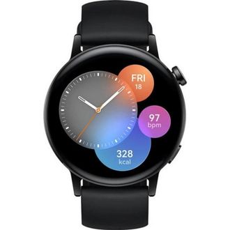 Смарт-часы HUAWEI Watch GT 3 42mm Black (55027152) - фото 2
