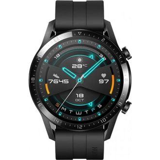 Смарт-часы HUAWEI Watch GT 2 46mm Sport Latona Black (55027950) - фото 2