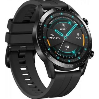 Смарт-часы HUAWEI Watch GT 2 46mm Sport Latona Black (55027950) - фото 3