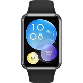 Смарт-часы HUAWEI Watch Fit 2 Midnight Black (55028894) - фото 2