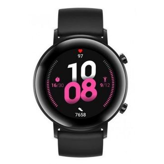 Смарт-годинник Huawei Watch GT 2 42mm Black (DAN-B19) - фото 2 Смарт-годинник Huawei Watch GT 2 42mm Black (DAN-B19) - фото 2