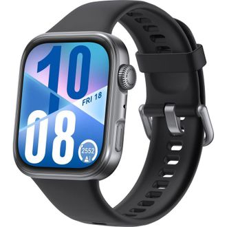 Смарт-годинник Huawei Watch Fit 4 43mm Black (55020EWT) - фото 1 Смарт-годинник Huawei Watch Fit 4 43mm Black (55020EWT) - фото 1
