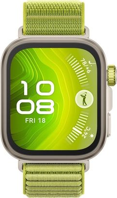 Смарт-годинник Huawei Watch Fit 4 Pro Green (55020EYN) (UA) - фото 2 Смарт-годинник Huawei Watch Fit 4 Pro Green (55020EYN) (UA) - фото 2