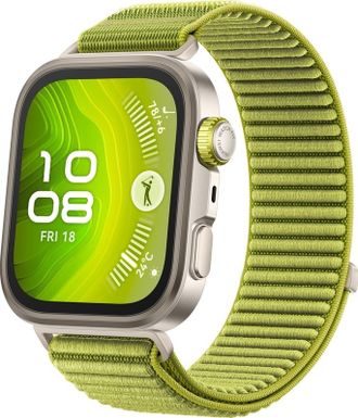 Смарт-годинник Huawei Watch Fit 4 Pro Green (55020EYN) (UA) - фото 1 Смарт-годинник Huawei Watch Fit 4 Pro Green (55020EYN) (UA) - фото 1