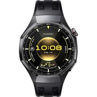 Смарт-часы Huawei Watch GT 6 Pro 46 mm Global Black (Atum-B29F, 55020FTU) - фото 2 Смарт-часы Huawei Watch GT 6 Pro 46 mm Global Black (Atum-B29F, 55020FTU) - фото 2