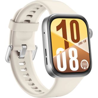 Смарт-годинник Huawei Watch Fit 4 43mm White (55020EYL) - фото 3 Смарт-годинник Huawei Watch Fit 4 43mm White (55020EYL) - фото 3