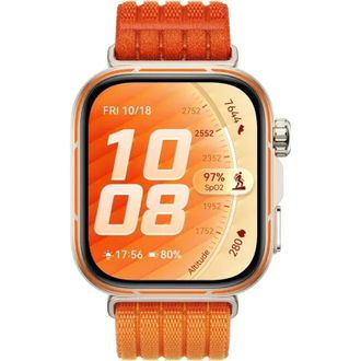 Смарт-часы HUAWEI Watch Fit 5 Pro Orange - фото 2 Смарт-часы HUAWEI Watch Fit 5 Pro Orange - фото 2