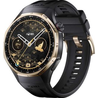 Смарт-годинник HUAWEI Watch GT 6 Pro 46 mm Black x HONMA - фото 1 Смарт-годинник HUAWEI Watch GT 6 Pro 46 mm Black x HONMA - фото 1