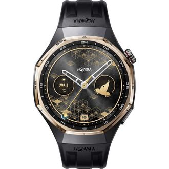 Смарт-годинник HUAWEI Watch GT 6 Pro 46 mm Black x HONMA - фото 2 Смарт-годинник HUAWEI Watch GT 6 Pro 46 mm Black x HONMA - фото 2
