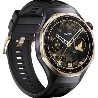 Смарт-годинник HUAWEI Watch GT 6 Pro 46 mm Black x HONMA - фото 3 Смарт-годинник HUAWEI Watch GT 6 Pro 46 mm Black x HONMA - фото 3