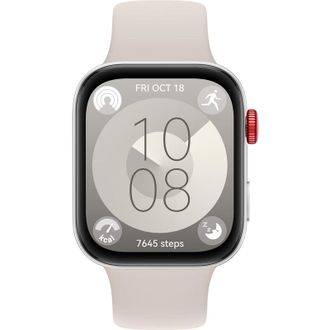 Смарт-часы Huawei Watch Fit 3 White (SLO-B09) - фото 2 Смарт-часы Huawei Watch Fit 3 White (SLO-B09) - фото 2