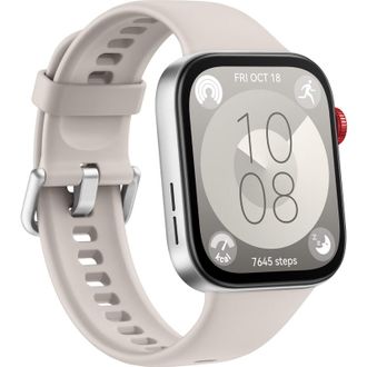 Смарт-часы Huawei Watch Fit 3 White (SLO-B09) - фото 3 Смарт-часы Huawei Watch Fit 3 White (SLO-B09) - фото 3