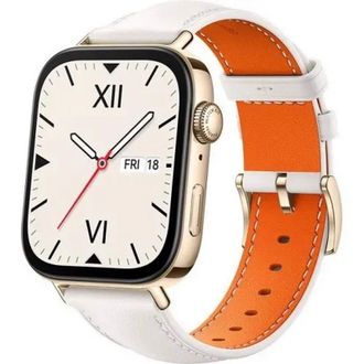 Смарт-годинник Huawei Watch Fit 3 Leather White (SLO-B19) - фото 1