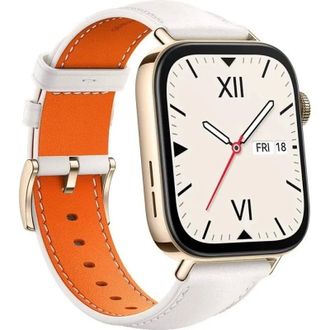 Смарт-годинник Huawei Watch Fit 3 Leather White (SLO-B19) - фото 2