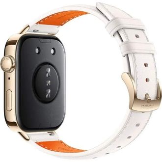 Смарт-годинник Huawei Watch Fit 3 Leather White (SLO-B19) - фото 5