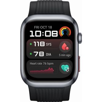 Смарт-годинник Huawei Watch D2 Black (Global Version) - фото 2