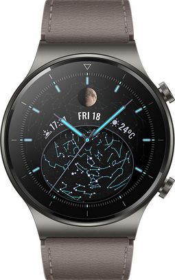 Смарт-часы Huawei Watch GT 2 Pro B19 Leather Brand Nebula Grey - фото 2