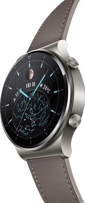 Смарт-часы Huawei Watch GT 2 Pro B19 Leather Brand Nebula Grey - фото 4