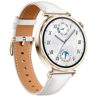 Смарт-часы HUAWEI Watch GT 5 41 mm White - фото 3 Смарт-часы HUAWEI Watch GT 5 41 mm White - фото 3