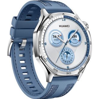 Смарт-годинник Huawei WATCH GT 5 46mm Blue (55020DKH) - фото 1