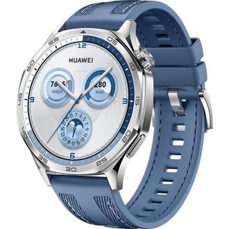 Смарт-годинник Huawei WATCH GT 5 46mm Blue (55020DKH) - фото 2