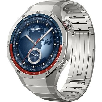 Смарт-годинник HUAWEI Watch GT 5 Pro 46 mm Titanium (Global Version) - фото 1