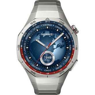 Смарт-годинник HUAWEI Watch GT 5 Pro 46 mm Titanium (Global Version) - фото 3