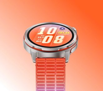 Смарт-часы HUAWEI Watch GT Runner 2 Dawn Orange - фото 7